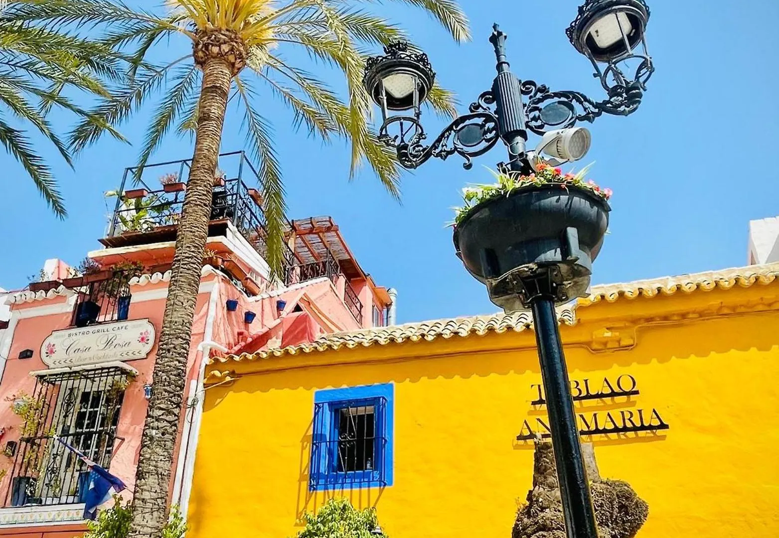 Tropical Old Town Marbella Villa