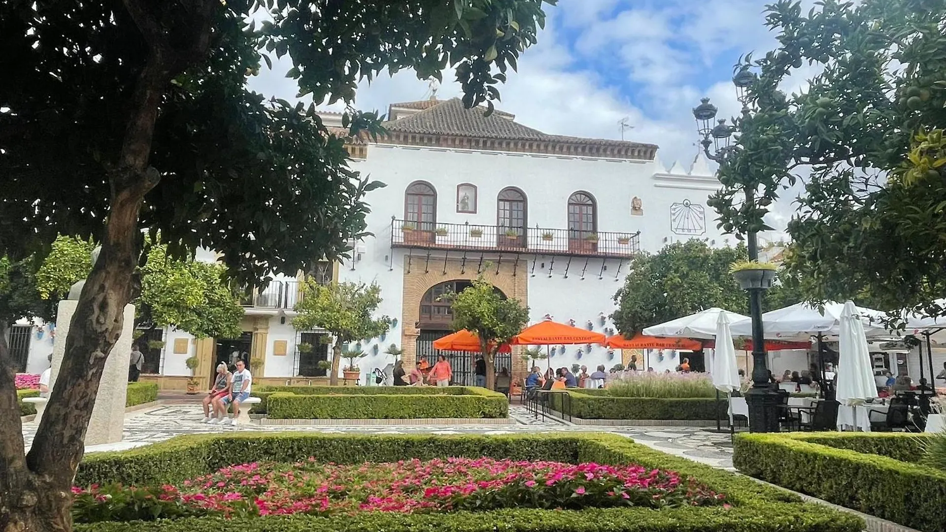 Holiday home Tropical Old Town Marbella Villa