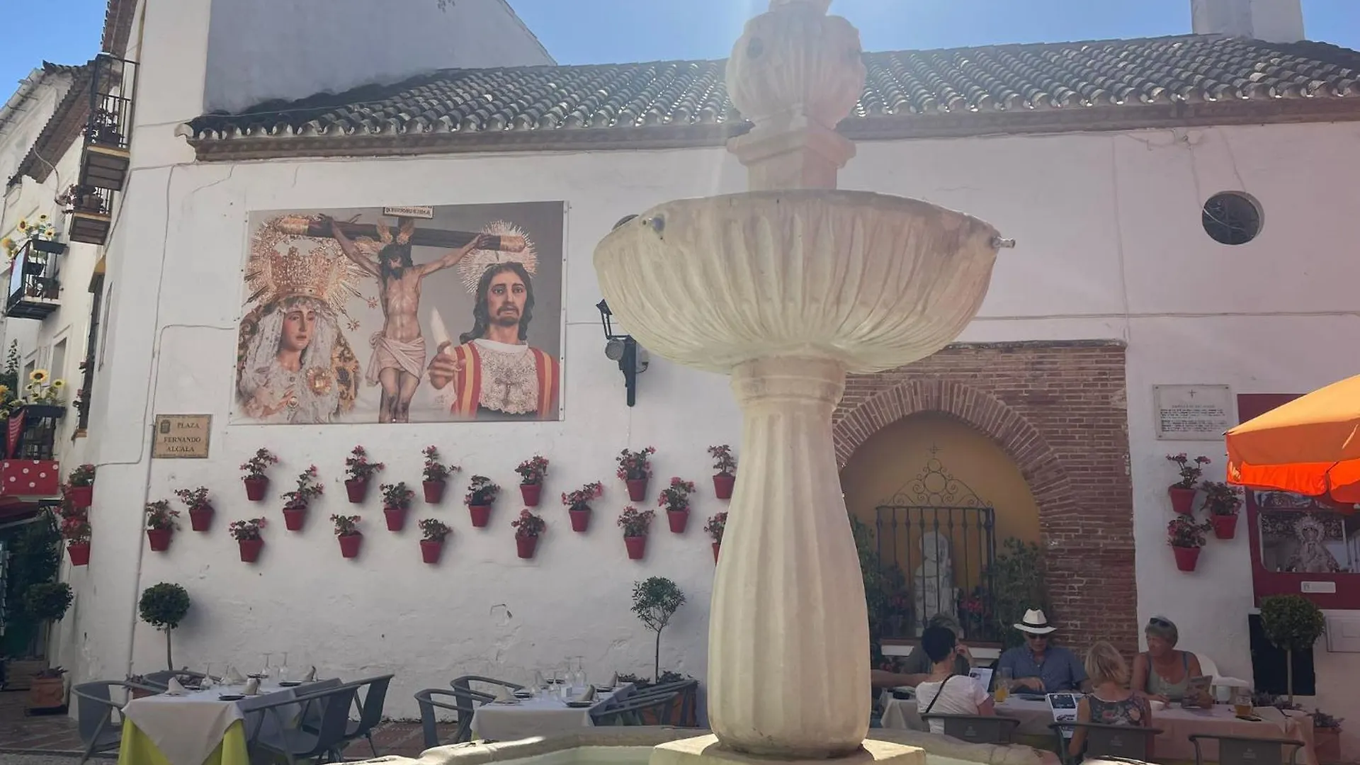 Tropical Old Town Marbella Villa Spain