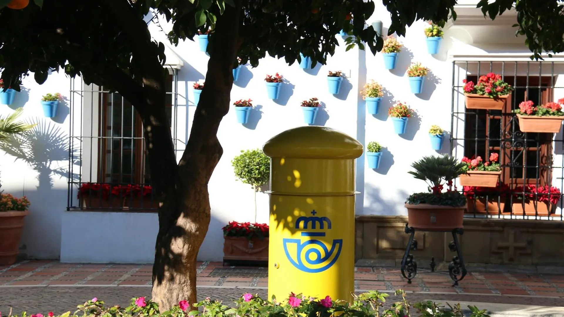 Tropical Old Town Marbella Villa