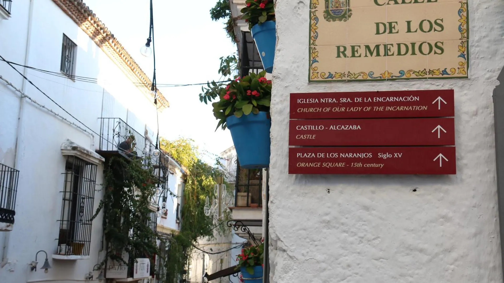 Holiday home Tropical Old Town Marbella Villa