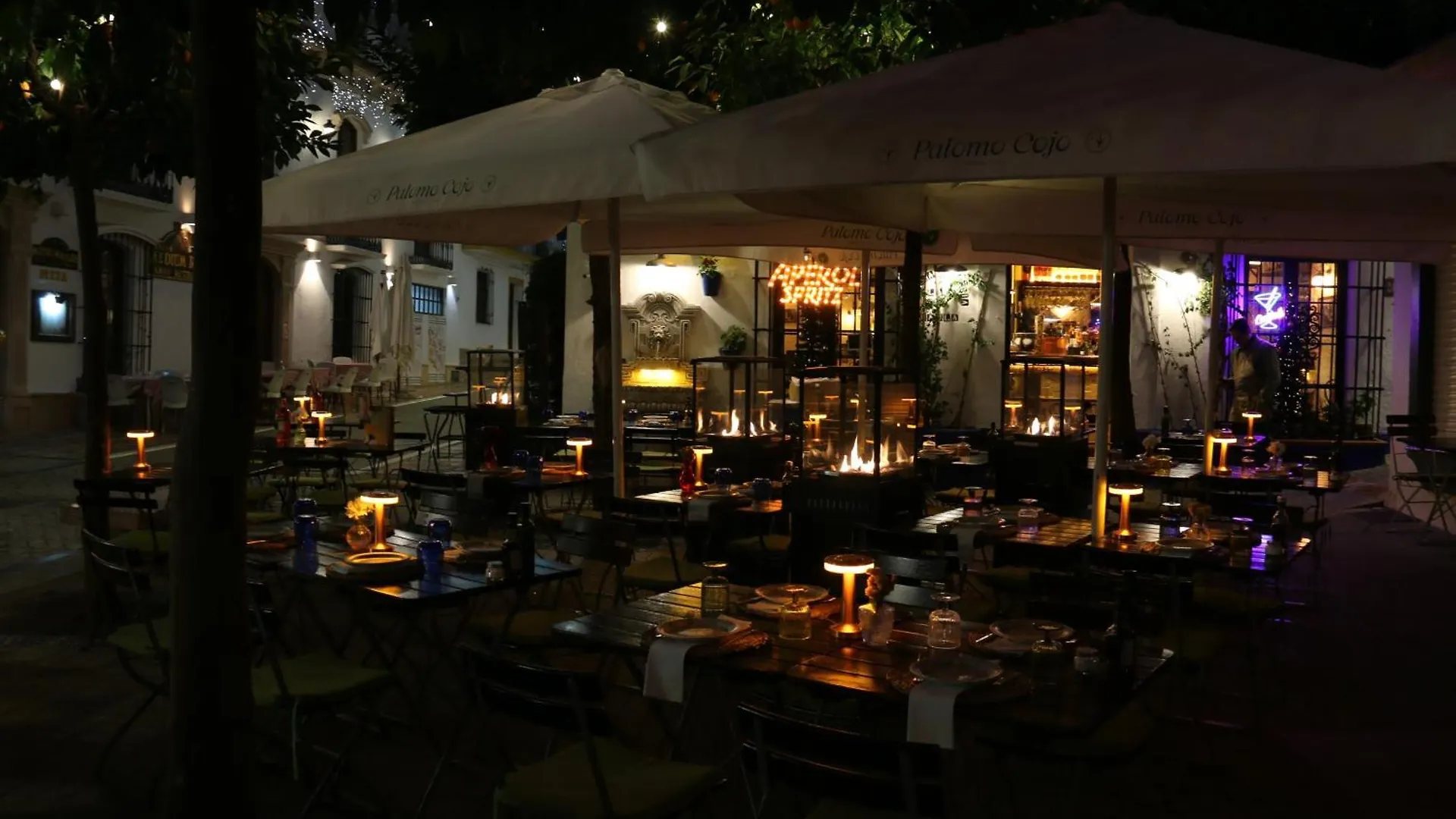Tropical Old Town Marbella Villa