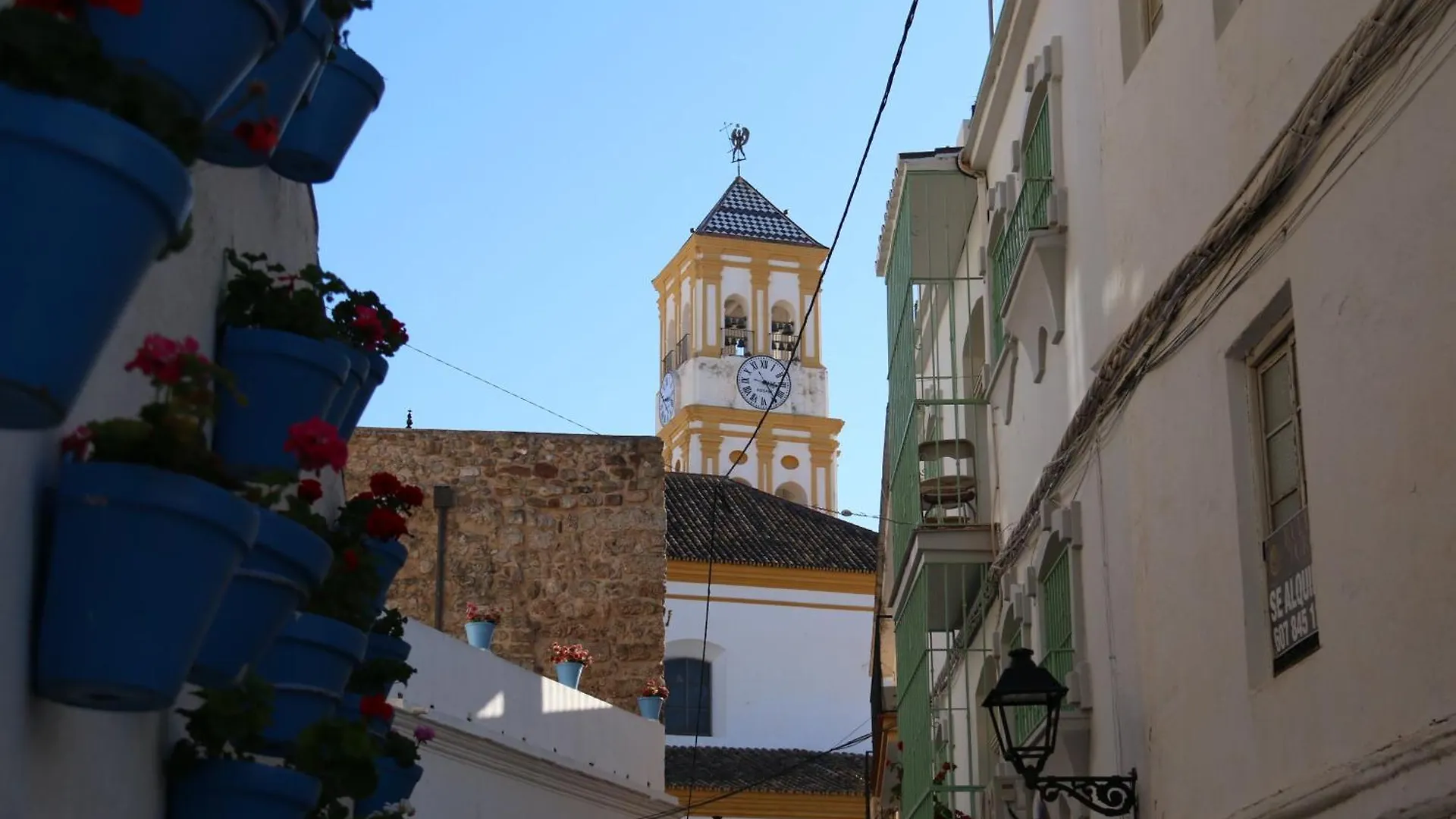 Tropical Old Town Marbella Villa Spain